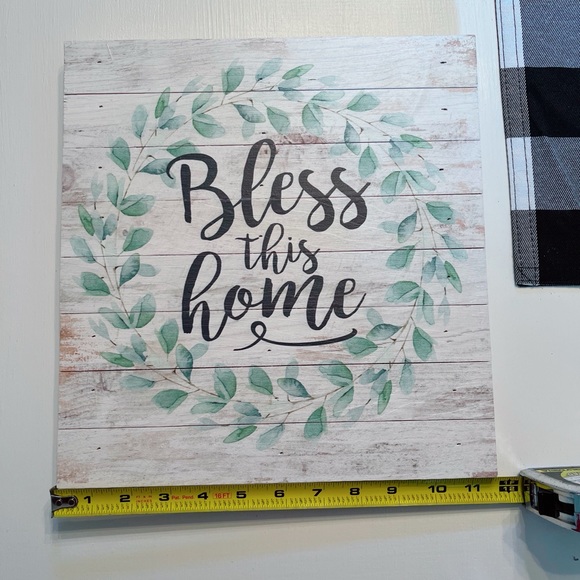 Hobby Lobby “Bless this home” sign - Picture 3 of 5